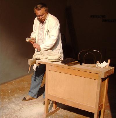 Tuffstein - Gladbeck, 2006