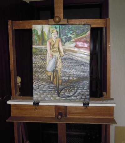 Meine Schwiegermutter, ca. 1930