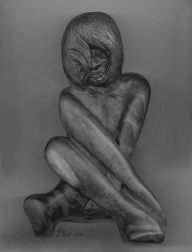 "Stone Lady" G. A. Wirt, Gladbeck, 2006