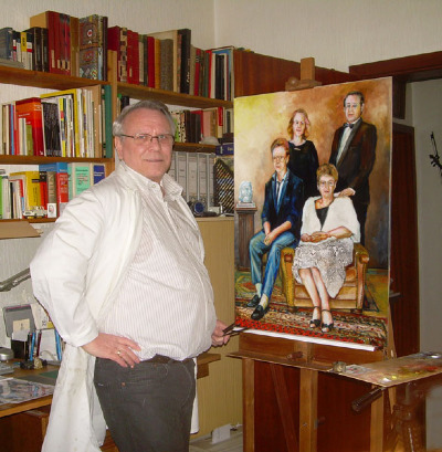 Meine Familie, Stand der Arbeit 24.2.2010