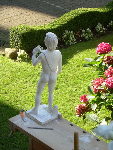 David, Sommer 2008
